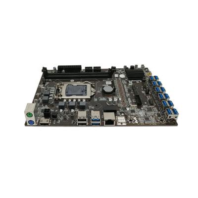 China B250C Desktop Motherboard 12XPCIE to USB3.0 GPU Slot LGA1151 Support DDR4 DIMM RAM Computer Motherboard for sale