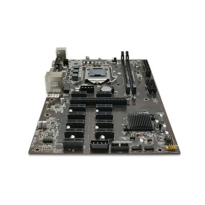 China Desktop 100% new original B250 Ver: 1 motherboard LGA1151 DDR4 12PCI-E slots B250-D8P-D3 b250b motherboard for sale