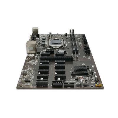 China B250 PRO DDR4 LGA 12 GPU JW B250P B250 VGA Desktop Motherboard SATA3.0 Support 1151 for sale