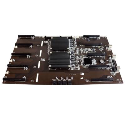 China X79 Desktop Motherboard Graphics 10 Slot Support X79 Graphics Cards RTX 3060m 70mm GPU Motherboards for sale