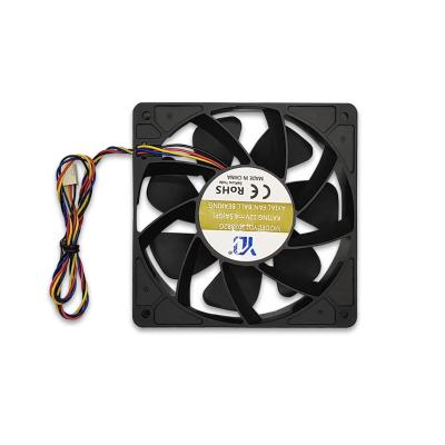 China 12038 120mm x 38mm PWM Computer PC Case Fans 5300rpm High Airflow 12V 4pin FG Brushless DC Fan 120*120*38mm for sale