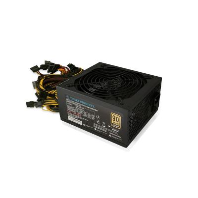 China PSU 2000W ATX Power Supply 2000W Power Supply Desktop Switching Power Supply for 8 GPU Graphics Cards for sale