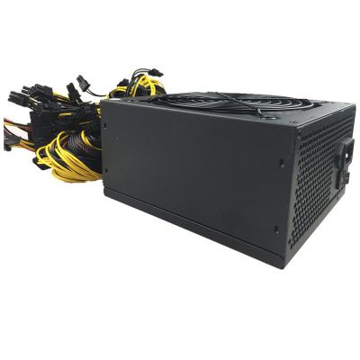 China 1600W 1800W 2000W 80plus Power Desktop Computer ATX Power Supply Gold Efficiency GPU ATX PC Change Power Supply for sale