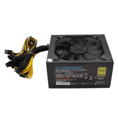 China PSU PC ATX 4U Power Supply High Efficiency Support 8 Desktop Graphics Cards. 2000w 2200w 2400w 2000w server for sale