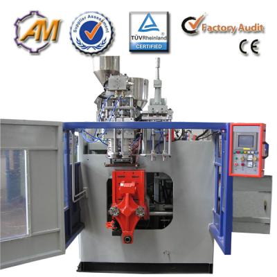 China PC,PE,PP Extrusion blow moulding machine supplier AMB50 for sale