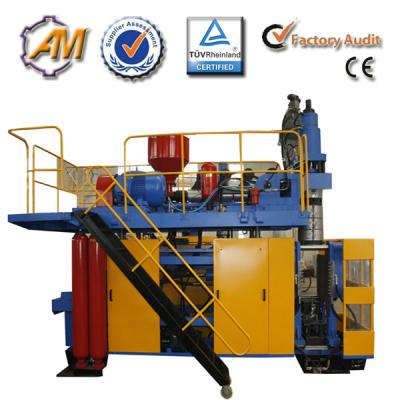 China PP plastic Extrusion bottle blow moulding machine AMB90 for sale