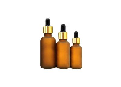 China Chemical Industry 2ml Essential Oil Bottles Customized Logo With Dropper for sale