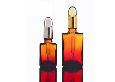 Китай 1 Inch 0.05mm Essential Oil Glass Bottles , Essential Oil Glass Vials With PP Holder продается