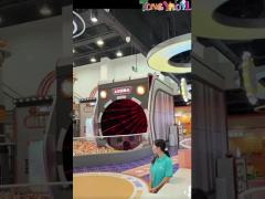 Kid Indoor Playground Safety  Space Theme Indoor Playground for Shopping Mall