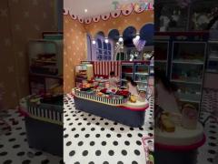 460 Squares Indoor Interactive Playground Colorful Maze Playground
