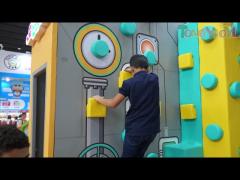 climbing wall 1