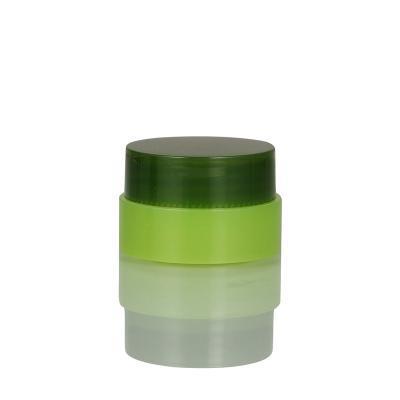 China Packaging Cosmetics Customized Capacity 5g 10g 15g 30g Free Sample Plastic Jar With Lid Plastic Cosmetic Jars With Lids for sale