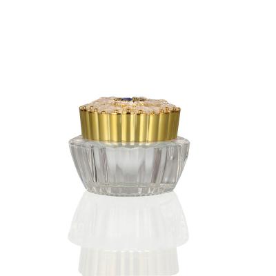 China Factory Direct Sale 5g 10g 15g Eye Cream Cosmetic Special Shaped Container Plastic Jar for sale