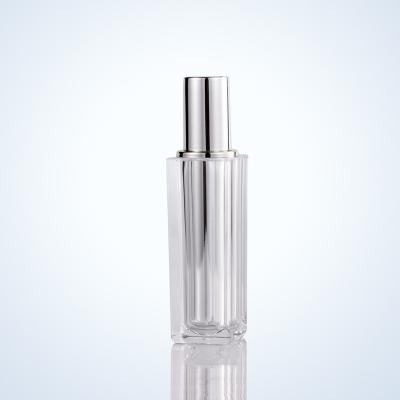 China Wholesale Luxury Unique Lotion Bottle 50ml 100ml Empty Cosmetic Skin Care Bottle for sale