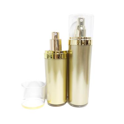 China Factory direct packaging cosmetics spray bottle emulsion storage plastic pump bottle for cosmetic for sale