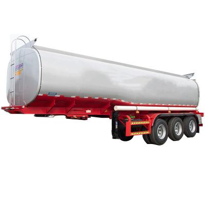 China Suitable Price 60t Truck Trailer Guaranteed Quality Cheap Close Tank Truck Semi Trailer for sale