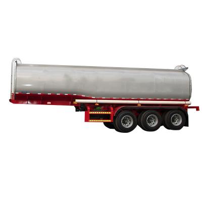 China Truck Trailer Tech Manufacturing Trailer 3 Axle Furl Tank High End Semi-Trailer for sale