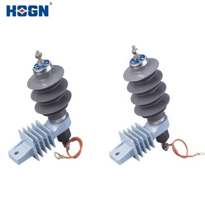 China Promotional Metal Oxide Surge Arrester, Lightning Arrester / Surge 10 Arrester for sale