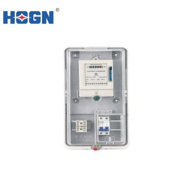 China Hot Sale Smart Card Electricity Meter Square for sale