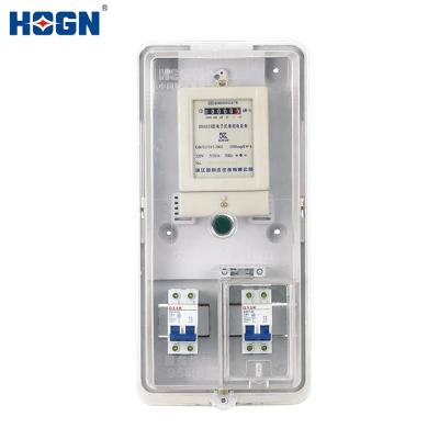 China HOGN-1K Transparent Meter Cabinet 410*210*110 for sale