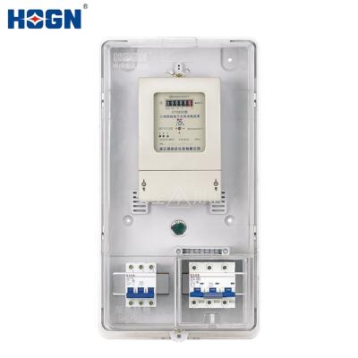 China HOGN-DK transparent meter cabinet 550*330*110 for sale