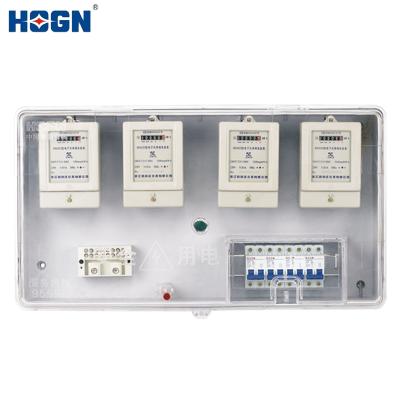 China HOGN-4K Transparent Meter Cabinet 380*665*145 for sale