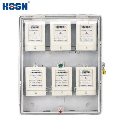 China HOGN-6B transparent meter cabinet 530*430*150 for sale