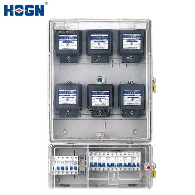 China HOGN-6K transparent meter cabinet 720*435*150 for sale