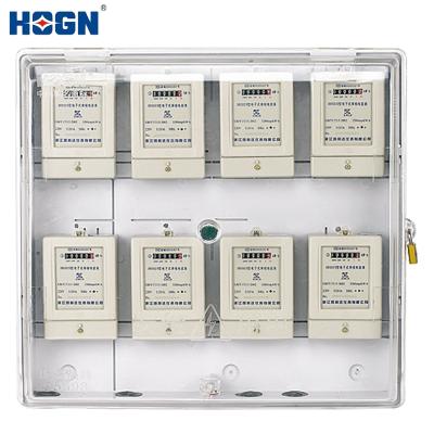 China HOGN-8B transparent meter cabinet 530*560*150 for sale