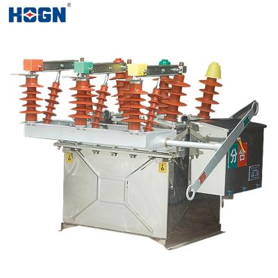 China HOGN ZW8-12 Type HV Vacuum High Voltage Outdoor Circuit Breaker ZW8-12 for sale