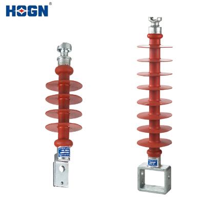 China HOGN High Voltage 66 KV FS Type High Voltage Compound Cross Arm Insulator for sale