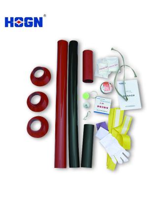 China 33KV 1-Core High Voltage Indoor Heat Shrink Kit / Heat Shrink Kit for sale