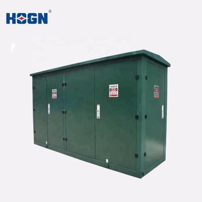 China HOGN Metal-enclosed Outdoor Electrical Branch Box with Ring Main Unit Switchgear/10kv Branch Box DFW for sale