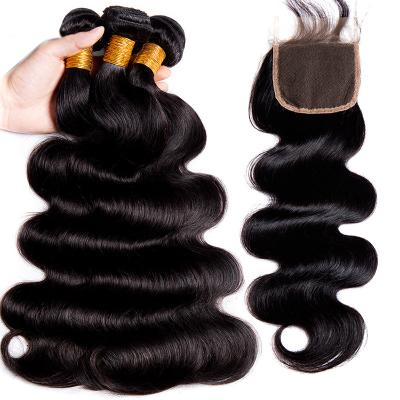 China Wholesale Brazilian Body Wave Body Wave Cuticle Aligned Raw Virgin Hair 14 16 18 +14 Bundles 100%remy Hair Weave Hair Extension for sale