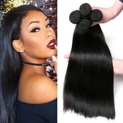 China YAVIDA Wave Human Hair Virgin Remy Hair Silky Straight Indian Remy Human Hair Bundles Bundles 8-26 Inch Weft Extensions for sale