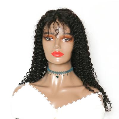 China Wholesale Yavida Curly Lace Front Wig Curly Human Hair 8-28inch Wigs For Black Women for sale