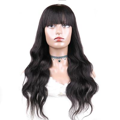 China Wholesale Yavida 10A Grade Hair Wig Body Wave Straight Hair For Women Natural Looking Wavy Wig Of Color for sale