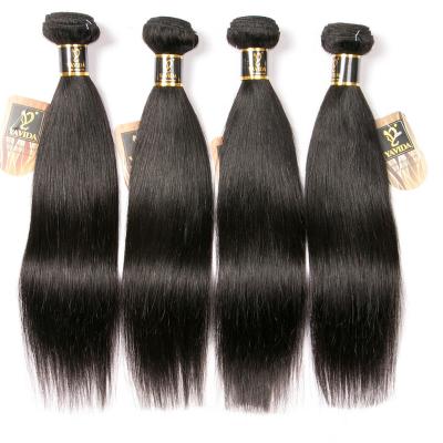 China Fast Shipping Silky Straight Wave Hair Bundle Wholesale Straight Hairextension 4 Pieces/Set for sale