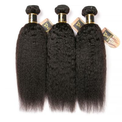 China New arrival Yaki brazilian yaki hair bundles for 100% color women hair extension 3pieces/set for sale