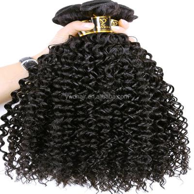 China Azerbaijan natural wavy products virgin hair by fluorescent dye yaki bulk hair 16inch the hairhuman hair weft strand for sale