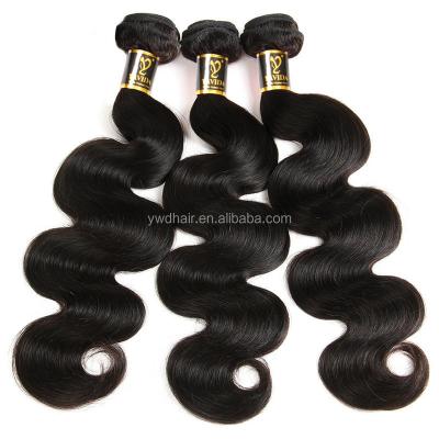 China 100g/piece Body Wave Body Wave Hair 8-28Inch Natural Black Hair Weaves for sale