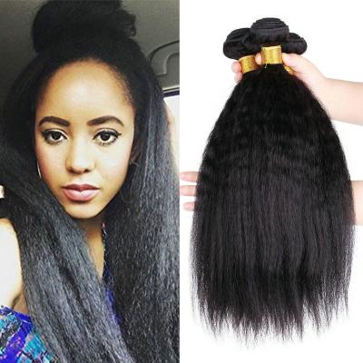 China Malaysian curly weave 8-24inch straight virgin hair vendors wholesale STRAIGHT CURLY hair weave 3 bundles remy hair for sale