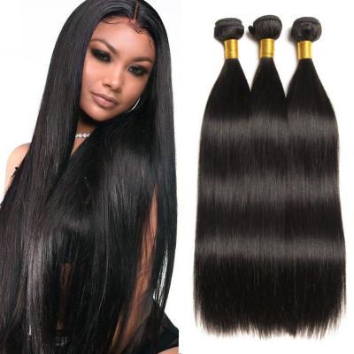 China Aliexpress Factory Wave YAVIDA Brazilian Hair Straight Hair 100% Virgin Remy Silky Straight Hair Extension Wholesale Silky Straight for sale