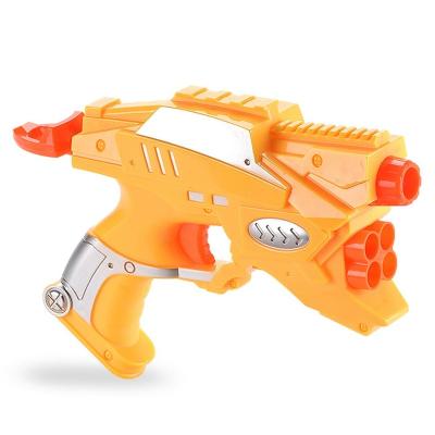 China Toy Eva Foam Bullet Plastic Space Gun Toy Gun Promotion Electronic Outdoor Plastic Soft Bullet Bullets Toy Gun for sale