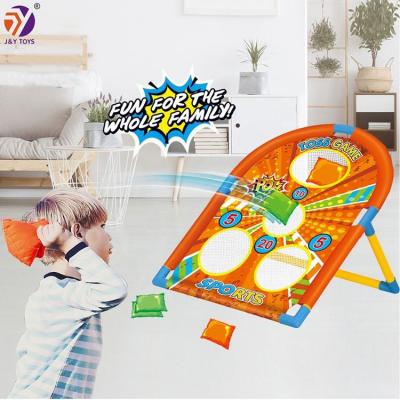 China Children's Interactive Toys Play Sports Sandbag Kids Hot Sale Board Game Toy Bean Bag Chair Throwing Game Outdoor Throwing Toys for sale