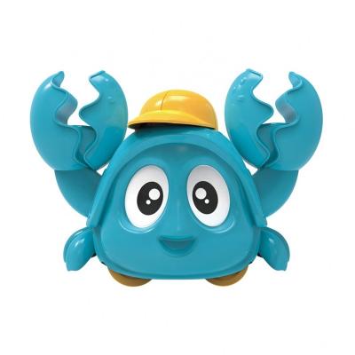 China 2021 ABS Funny Toy Hot Selling Press The Little Crab Toys For Children for sale