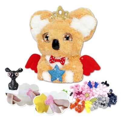 China DIY Assembly Toys For Girls Felt Craft Kits Kids Crafting Kit Glue Plush DIY Cute Pet DIY Gifts Handmade Assembly Toys For Girls Felt Craft Kits for sale