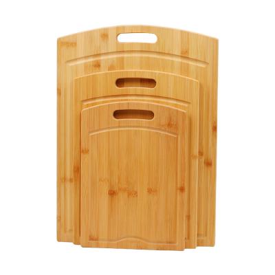 China Addreen Viable Natural High Quality Bamboo Cutting Board With Logo For Kitchen, Wooden Chopping Chopping Board for sale