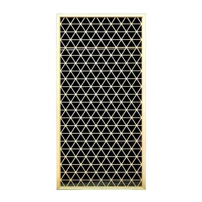 China Newcomer Easily Assembled Laser Cut Decorative Wall Panel Privacy Garden Fence and Room Divider Screen Cut Aluminum Screen for sale