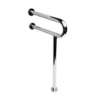 China Modern Hot Selling 201/304 Stainless Steel Handicap Toilet Wall Mounted Grab Bar For Disabled Bathroom Safety Protection for sale